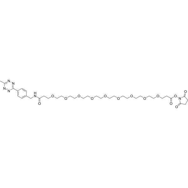 Me-Tet-peg9-NHS,cas2143955-78-4