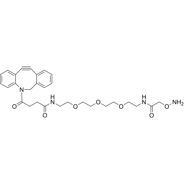 DBCO-PEG3-oxyamine