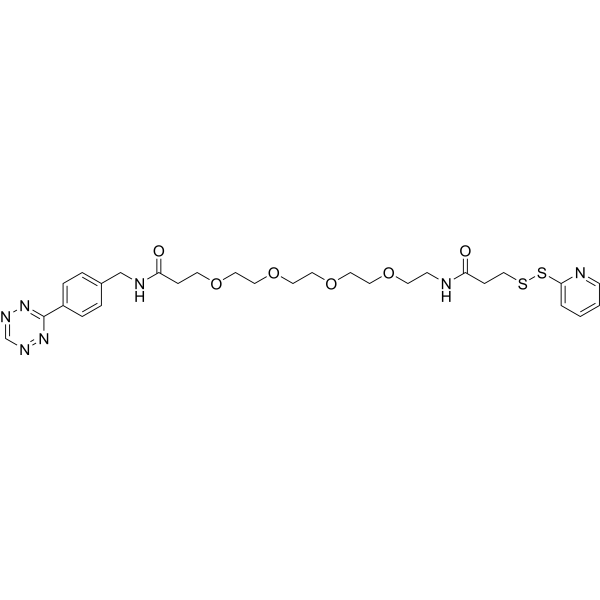 Tetrazine-PEG4-SS-Py