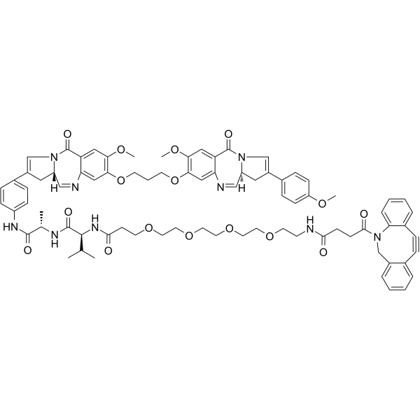 DBCO-PEG4-VA-PBD