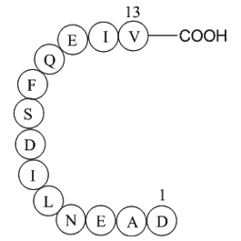 Gn-RH Associated Peptide (GAP) (1-13), human