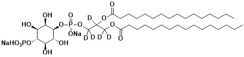 d5-D-myo-Phosphatidylinositol 4-phosphate DiC16