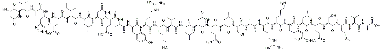 PACAP Related Peptide (1-29) (rat)