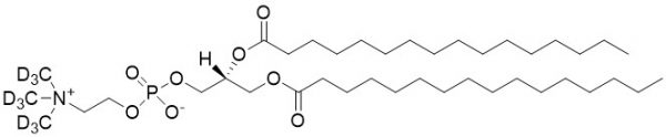 DPPC-d9 (16:0/16:0-PC-d9)    CAS：77165-56-1