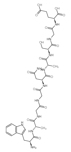 (Asn5)-delta-Sleep Inducing Peptide