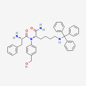 Phe-Lys(Trt)-PAB