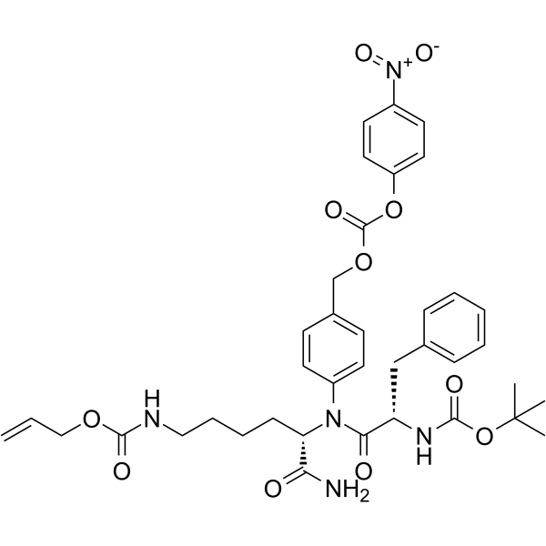 Boc-Phe-(Alloc)Lys-PAB-PNP