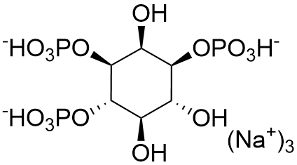 Inositol 1,3,4-trisphosphate (Ins(1,3,4)P3)    CAS：93133-76-7