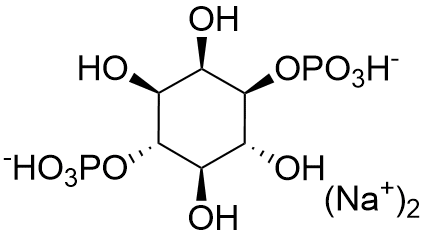 Inositol 1,4-bisphosphate (Ins(1,4)P2)  CAS:74465-19-3