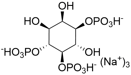 Inositol 1,4,5-trisphosphate(Ins(1,4,5)P3)    CAS:108340-81-4 