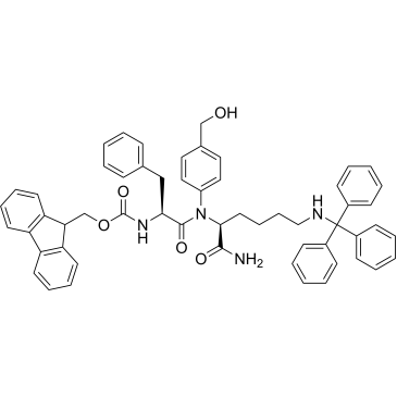 Fmoc-Phe-Lys(Trt)-PAB