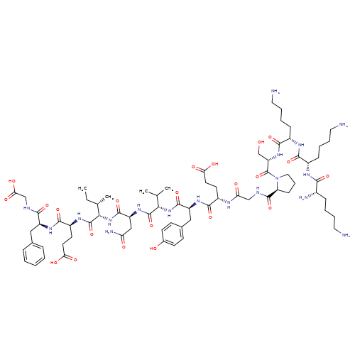 Lys-Lys-IRS-1 (891-902) (dephosphorylated) (human)