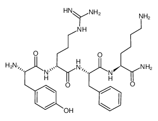 [D-Arg2,Lys4]-Dermorphin (1-4), amide