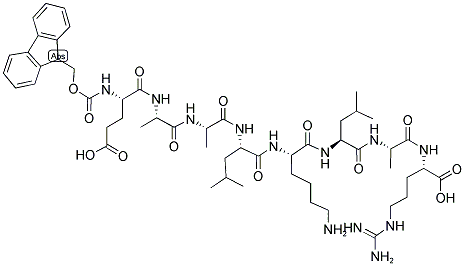 (FMOC-GLU70,ALA71,72,LYS74)-C3A (70-77)