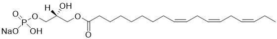 Linolenoyl LPA, 18:3 LPA   CAS：68041-32-7