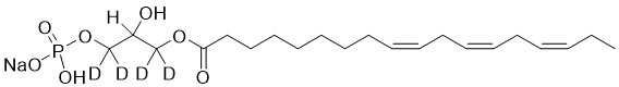 Linolenoyl LPA-d5, 18:3 LPA-d5 