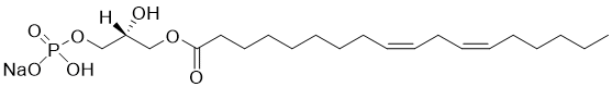 Linoleoyl LPA, 18:2 LPA    CAS：65528-85-0