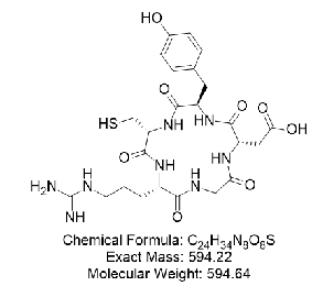 cyclo (Arg-Gly-Asp-D-Tyr-Val)