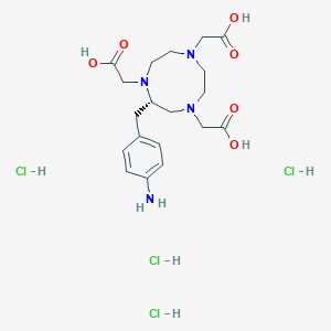 2-((4-Aminophenyl)methyl)nota tetrahydrochloride