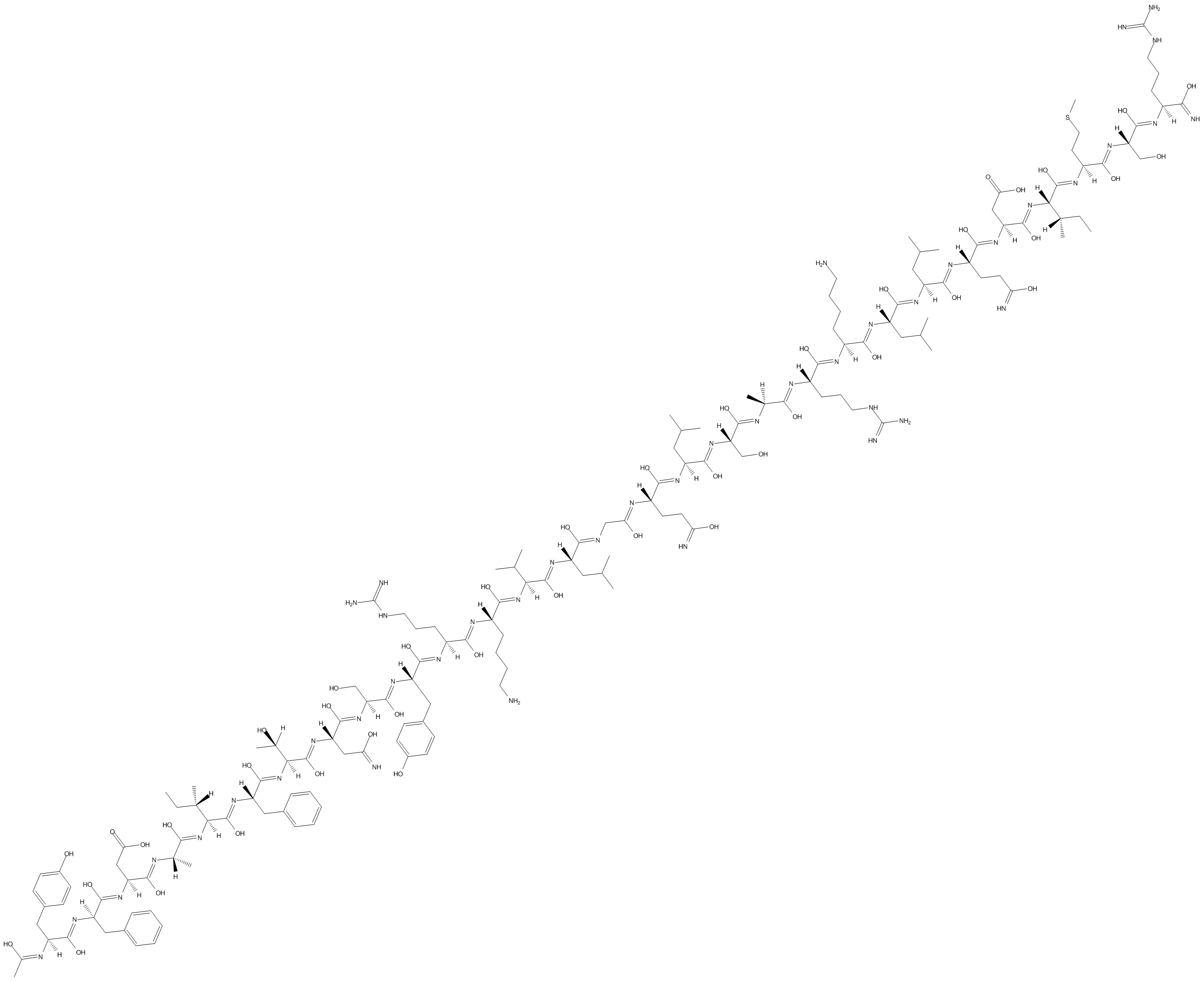 Ac-[Tyr1,D-Phe2]-GRF (1-29) amide (human)