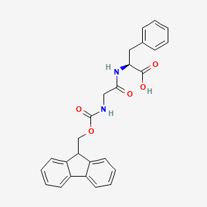 Fmoc-Gly-Phe-OH