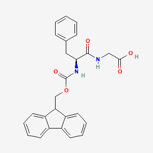 Fmoc-Phe-Gly-OH