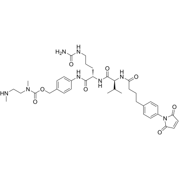 Mal-Phe-C4-Val-Cit-PAB-DMEA