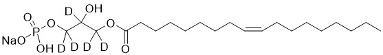 Oleoyl LPA-d5, 18:1 LPA-d5