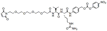 Mal-PEG4-Val-Cit-PAB-PNP