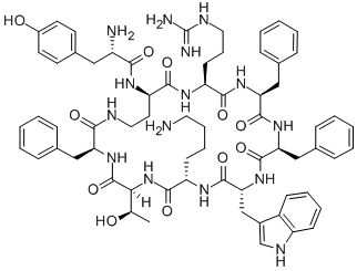 H-Tyr-cyclo(-D-Dab-Arg-Phe-Phe-D-Trp-Lys-Thr-Phe)