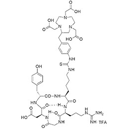 NOTA-cyclic RGDyK