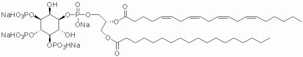 PI(3,4,5)P3 18:0/20:4    CAS：799268-60-3