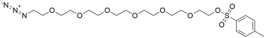 Azide-PEG7-Tos,cas1418561-41-7