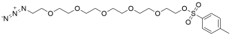 Azide-PEG6-Tos,cas906007-10-1