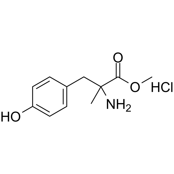 a-Methyltyrosine methyl ester hydrochloride