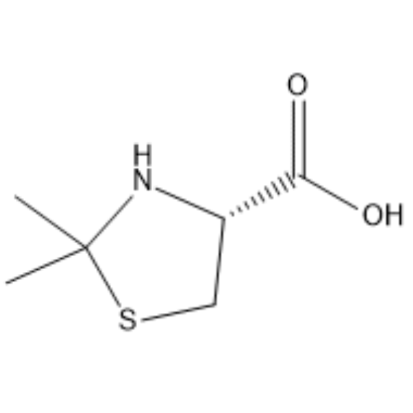 (4R)-2,2-Dimethyl-4-thiazolidinecarboxylic Acid