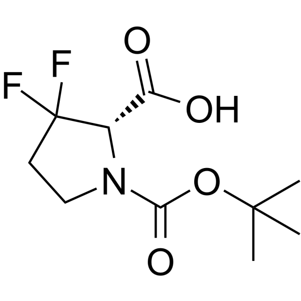 1-Boc-3,3-difluoro-D-proline