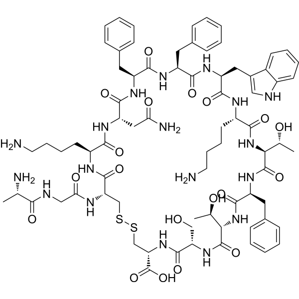 Cyclic somatostatin