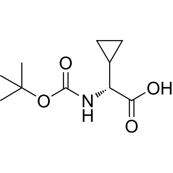 Boc-D-Cyclopropylglycine