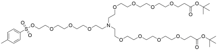 N-(Tos-PEG4)-N-bis(PEG4-t-butyl ester),cas2112737-74-1 