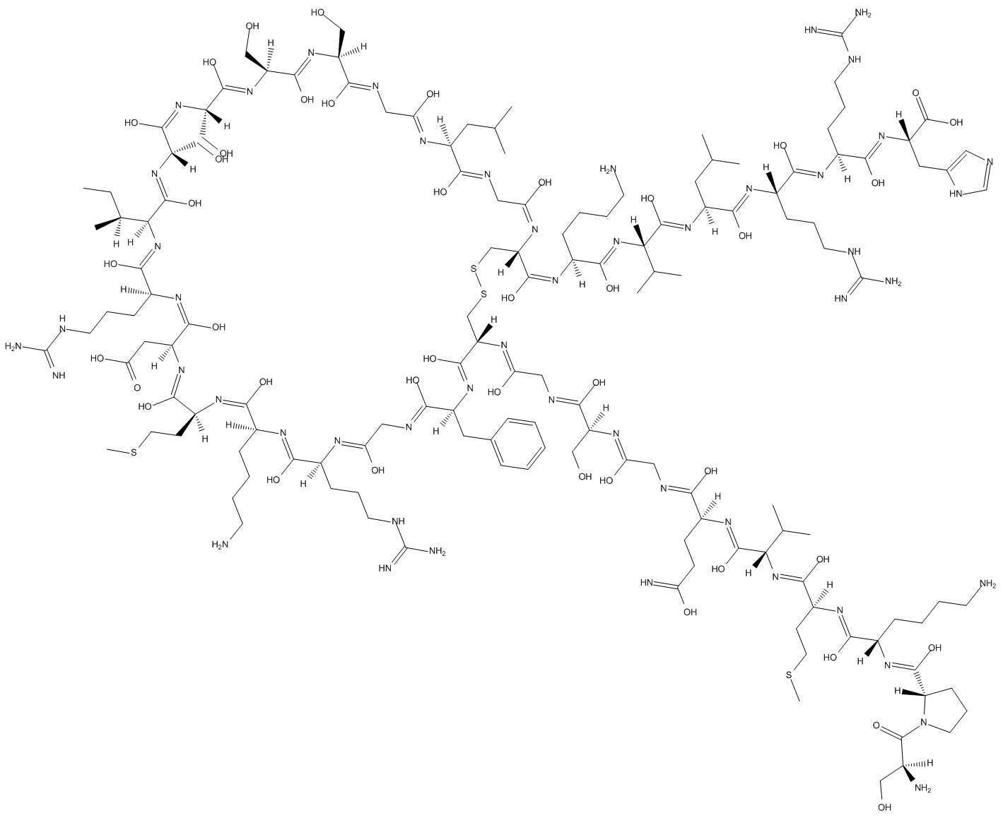 Brain natriuretic peptide (1-32) (human)