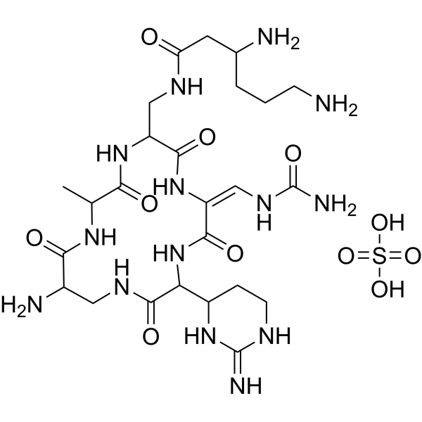 Capreomycin sulfate