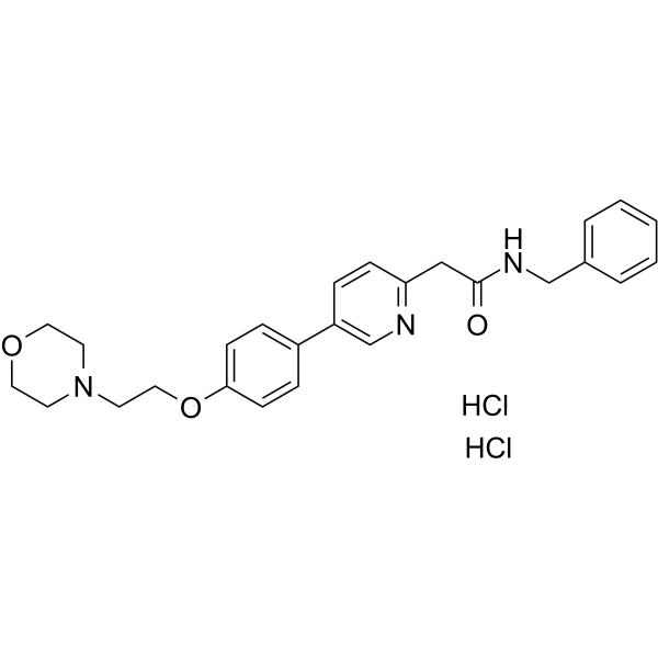 Tirbanibulin dihydrochloride