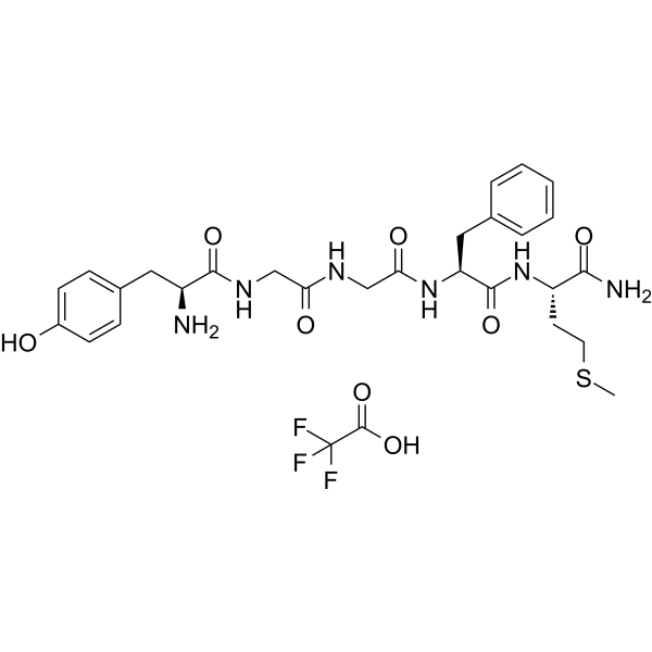 [Met5]-Enkephalin, amide TFA 