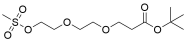 Ms-PEG2-t-butyl ester,cas1312309-62-8 