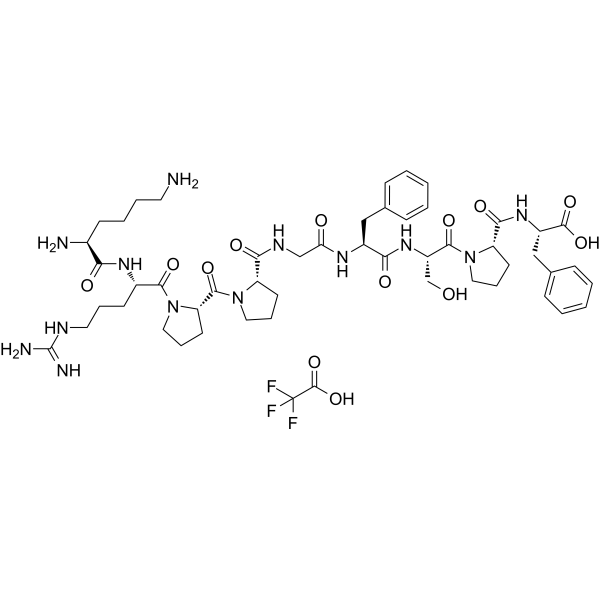 Lys-[Des-Arg9]Bradykinin TFA