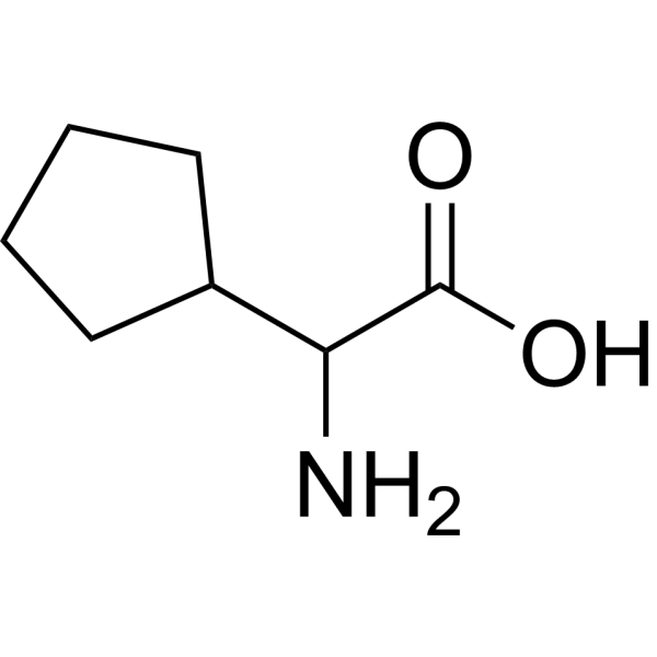 2-Amino-2-cyclopentylacetic acid