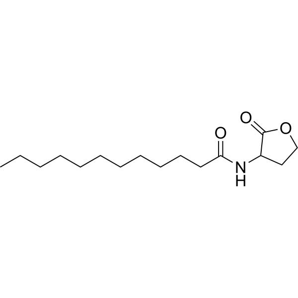 N-Dodecanoyl-DL-homoserine lactone