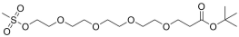 Ms-PEG4-t-butyl ester,cas870487-48-2