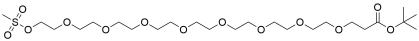 Ms-PEG8-t-butyl ester,cas2097604-01-6